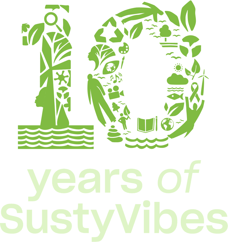 10 Years of SustyVibes