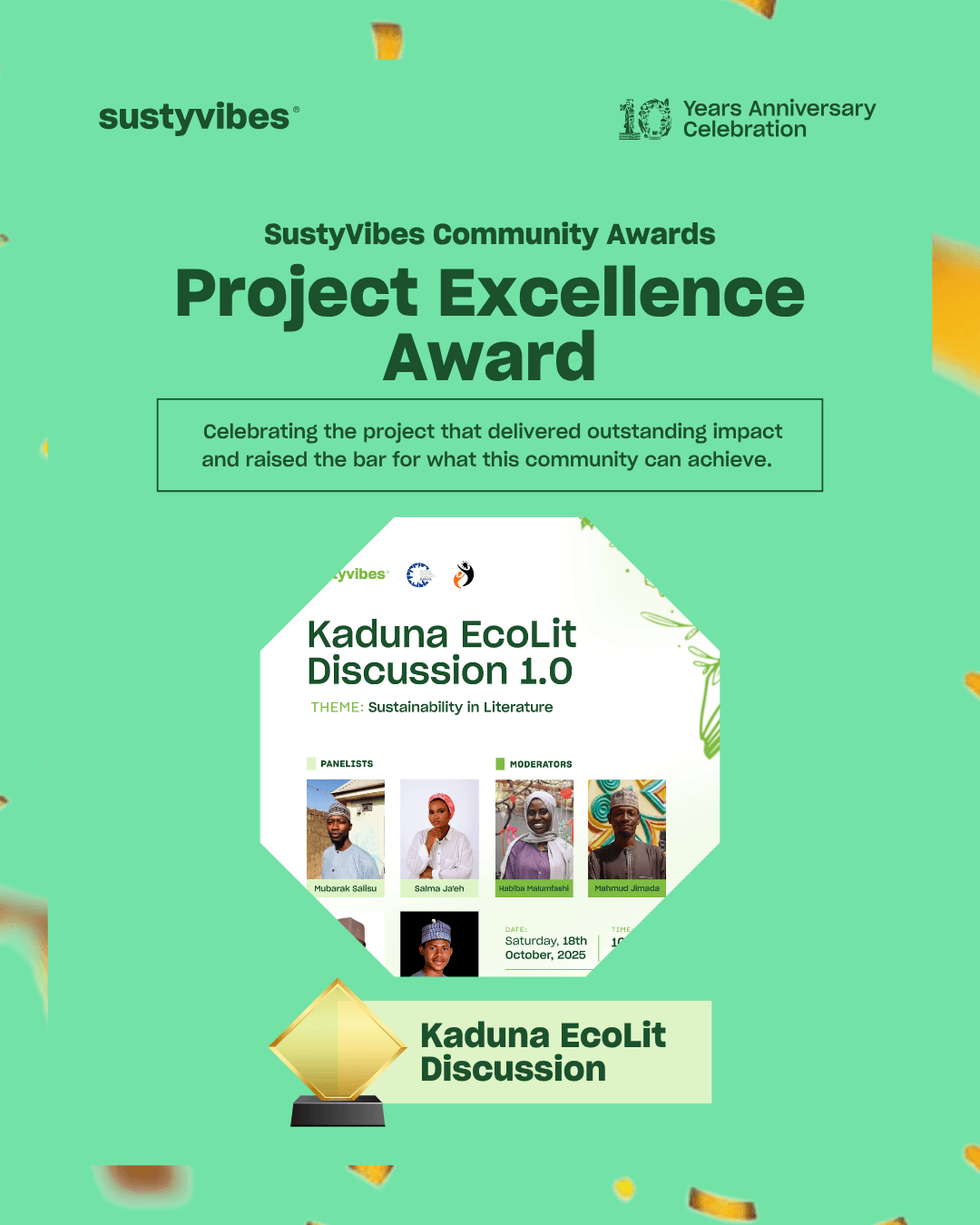 Kaduna EcoLit Discussion