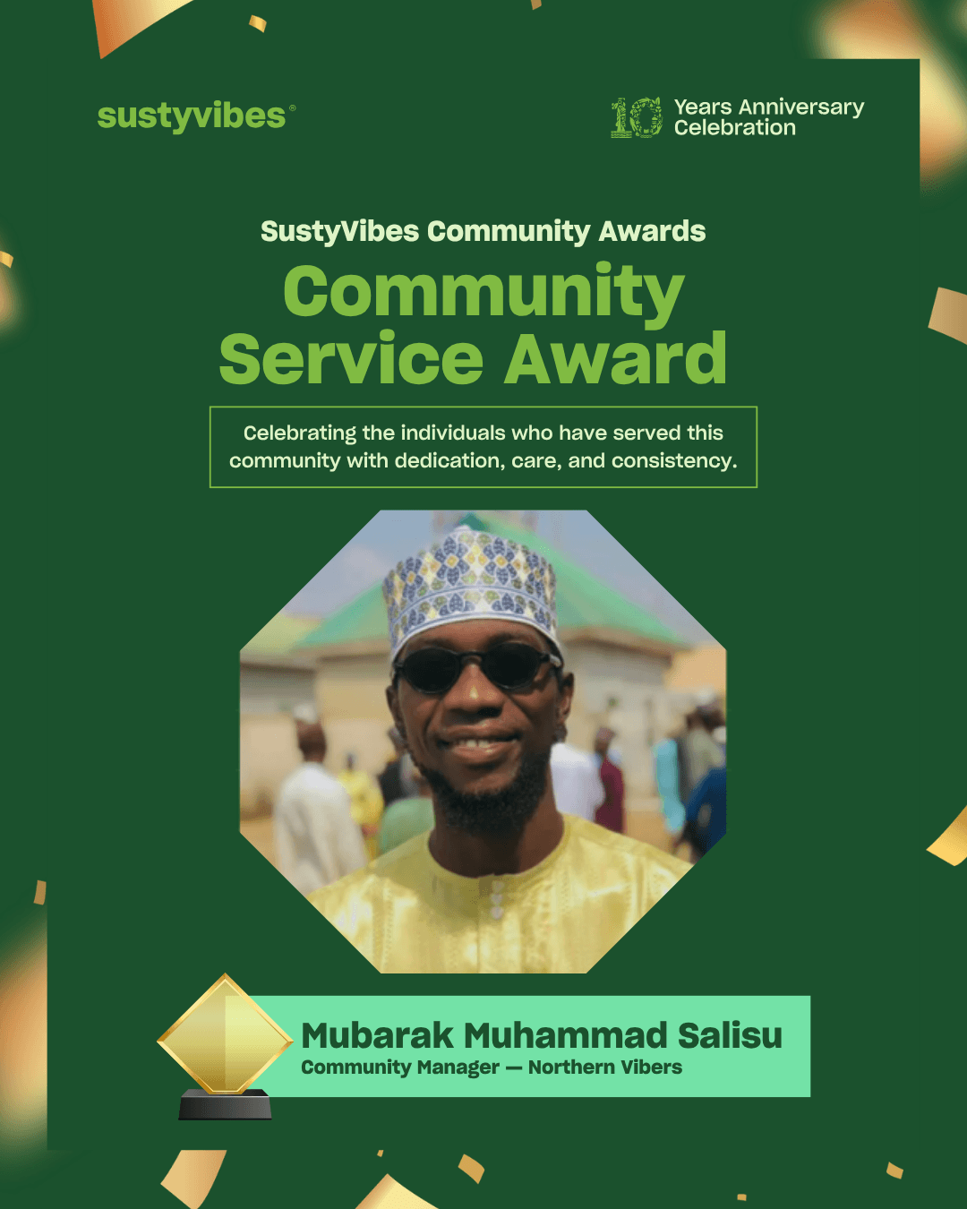 Mubarak Muhammad Salisu