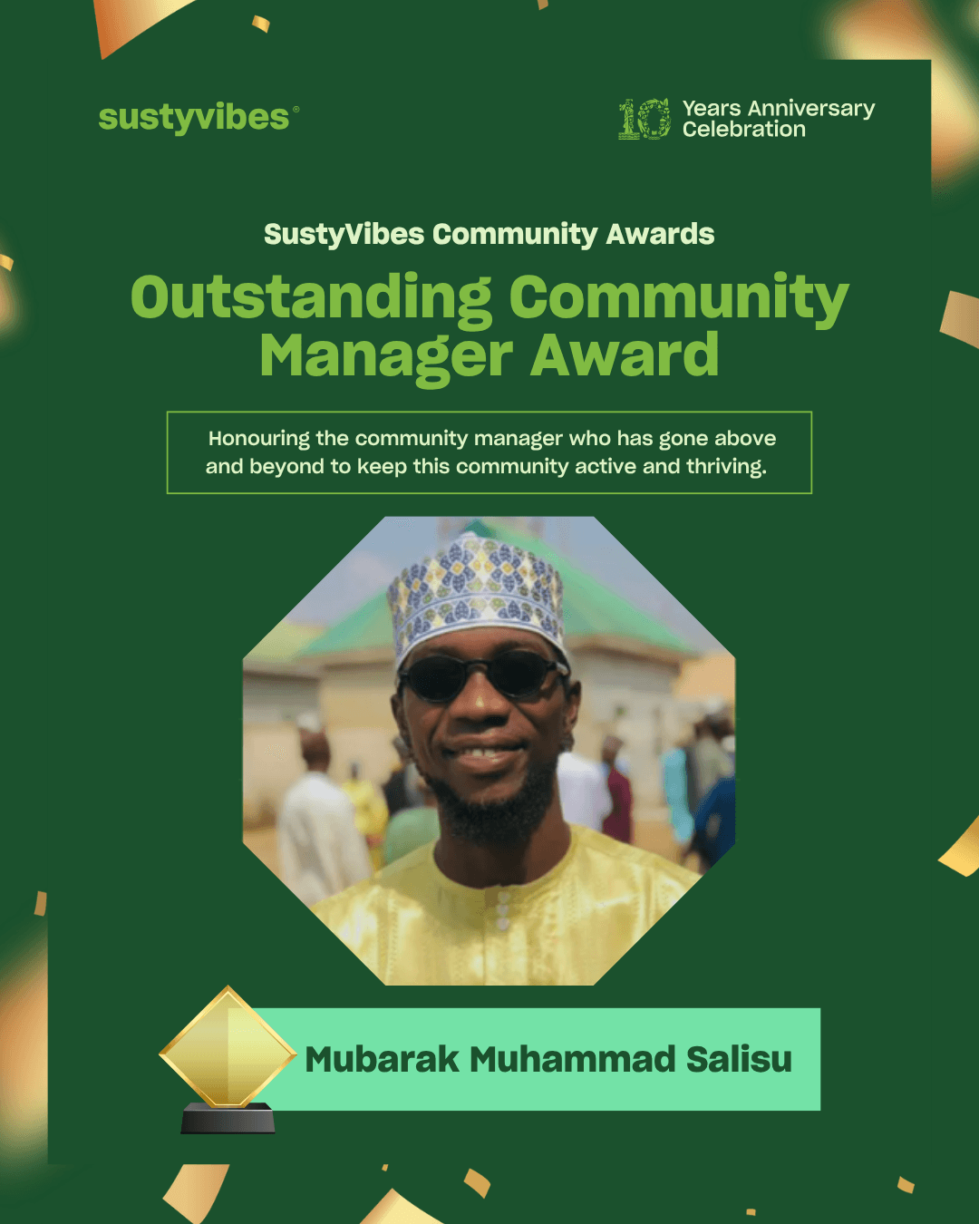 Mubarak Muhammad Salisu