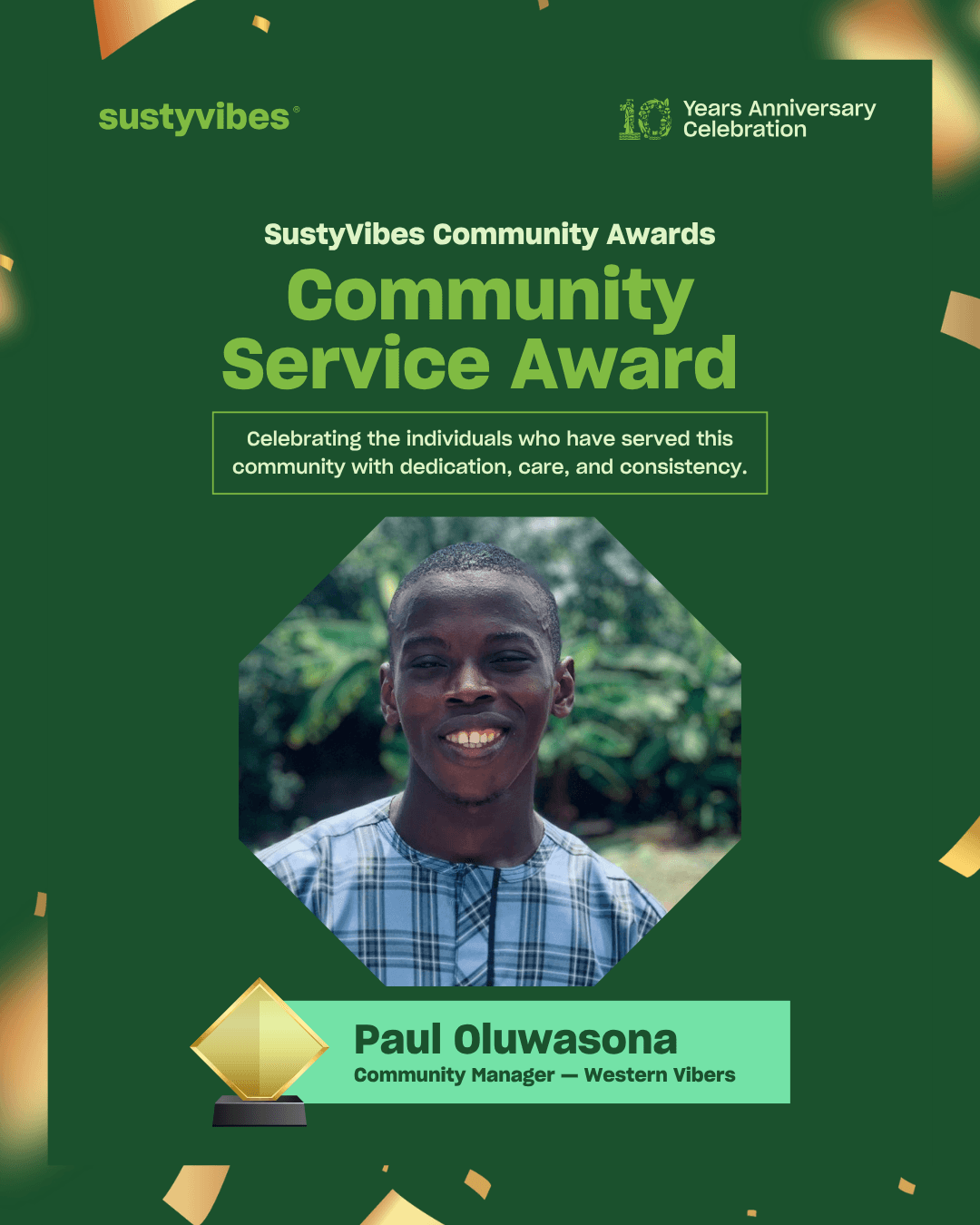 Paul Oluwasona