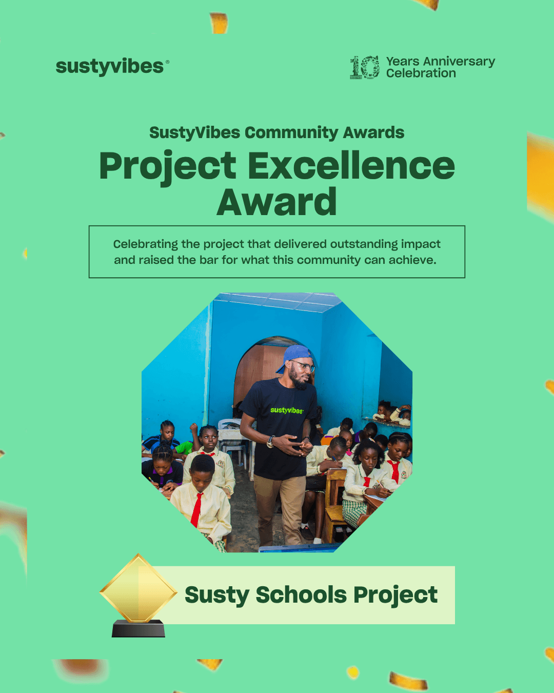 Susty Schools Project