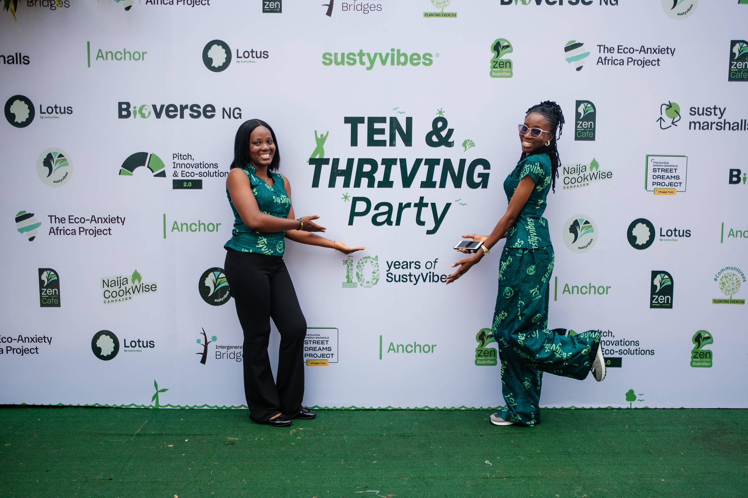 SustyVibes 10th Anniversary Celebration — photo 1 of 10